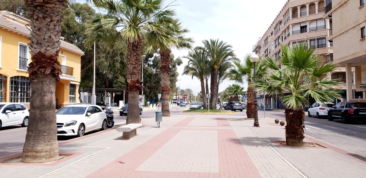 Apartamento Guardamar Playa Guardamar del Segura Exterior foto